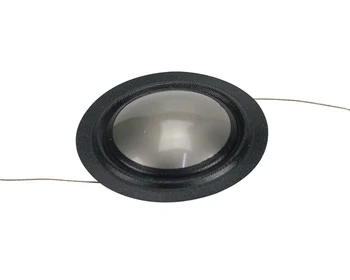 

2pcs 25.5mm Treble Speaker Voice Coil Titanium Film 25 core Tweeter Voice Coil 8ohm Speaker Repair Parts Round Wire Good Quality