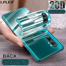 20D Hydrogel Film For Xiaomi Redmi Note 7 8 Pro 10 Screen Protector For mi 9 se 8 A3 lite 9t K20 CC9E CC9 Pro Film Not Glass