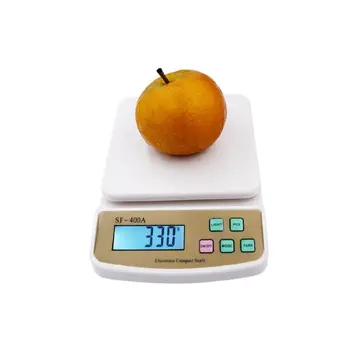 

7Kg/1g Digital Kitchen Scale Switchable Units LCD Display Food Baking Cooking