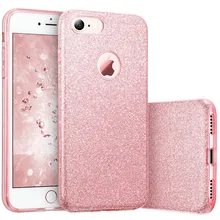 LSDI-funda brillante para iPhone 11, 12 Pro max, para chicas, 6, 6s, 7, 8 Plus, Xr, Xs, Max, 5s, se2