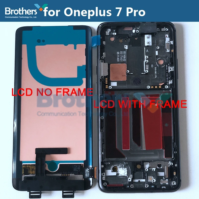 Oneplus 7 pro 1 7pro用lcdタッチスクリーンキット,モデルgm1911