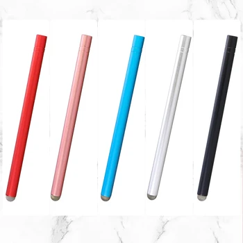 

100pcs/lot Capacitive Touch Screen Metal Stylus Pen for IPhone IPad IPod Touch Suit for Other Smart Phone Tablet Custom logo