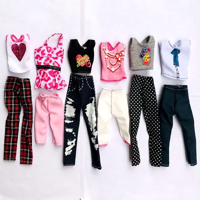 Roupas de moda para Barbie Doll, Kawaii Itens, Roupa, Brinquedos Infantis,  Acessórios DIY, Jogo Infantil, Presentes de Aniversário, Frete Grátis -  AliExpress