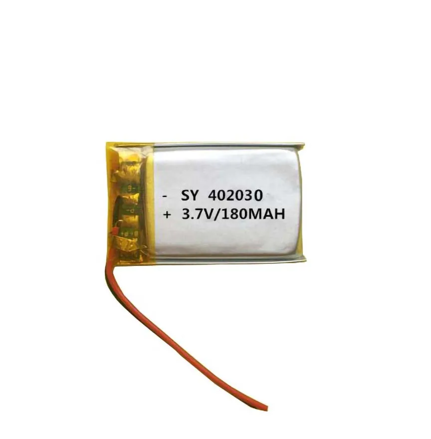 

2 Pcs Activity Price 3.7V 402030 200mAh Polymer Lithium Battery Rechargeable Batteries Suitable For Bluetooth, Driving Recorder,