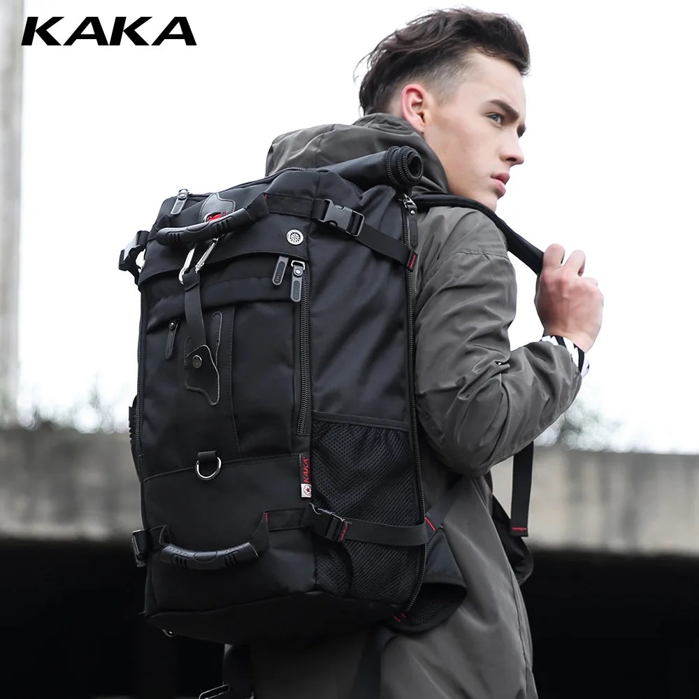 

New style double-shoulder bag, travelling bag, men's outdoor backpack, large-capacity luggage bag, multi-function bag