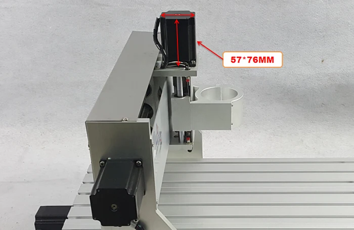 Cnc обработка алюминиевых частей Мини 6040 Фрезерный станок с ЧПУ Токарный двигатель в сборе с ограничительным выключателем Россия Бесплатный налог