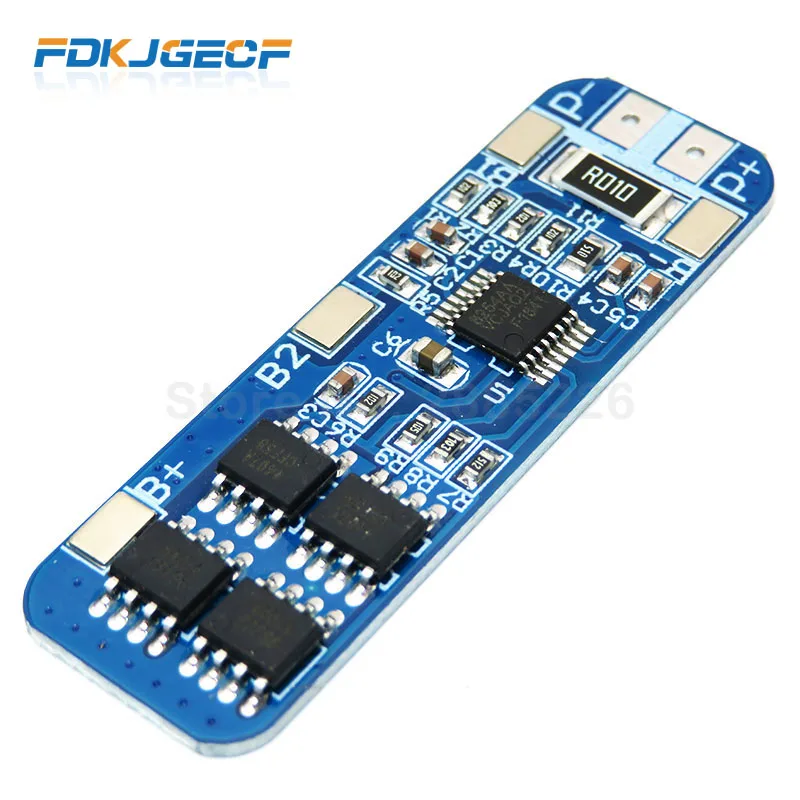 

3S 12V 18650 10A BMS Charger Li-ion Lithium Battery Protection Board Circuit Board 10.8V 11.1V 12.6V Electric