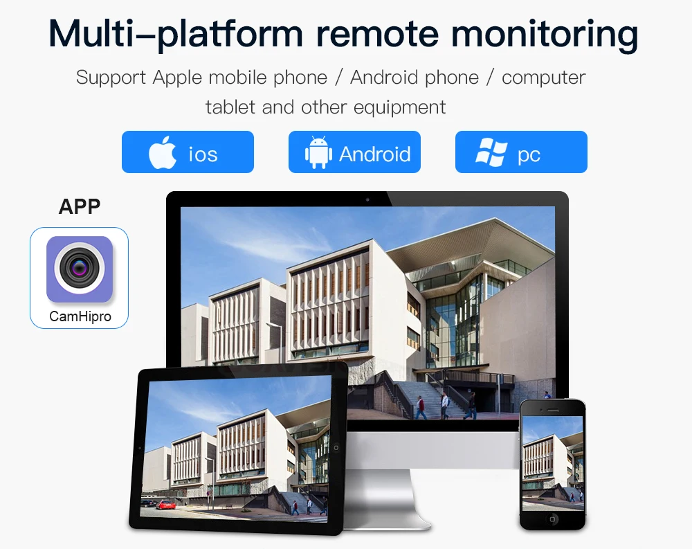 de segurança 1080 p hd 5x zoom