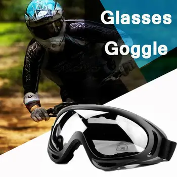 

Tactical Goggles Sports Glasses Fashion Ski Goggles Motorcycle UV X400 Cool for Eyewear Lens Riding motocross goggles dirt bike