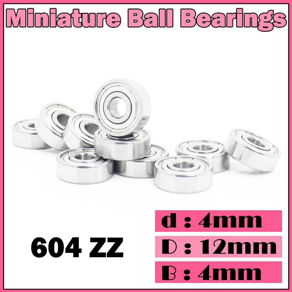 

MR74 MR74ZZ MR84ZZ 684ZZ MR104ZZ 694ZZ 604ZZ 624ZZ MR85 MR85ZZ MR95ZZ MR105ZZ MR115ZZ (10PCS) Miniature Deep Groove Ball Bearing