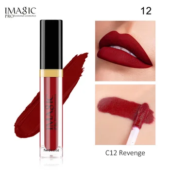 

New Hot Velvet-like Matte Lipgloss Moisturizing Long-lasting No Fade Non-stick Lip Glaze Lips Makeup SMR88