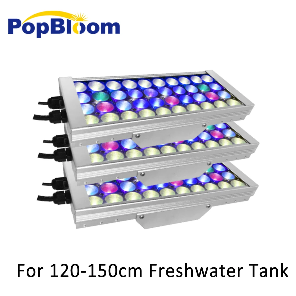 

DSunY led aquarium lighting led light for freshwater fish tanks full spectrum sunrise sunset dimmable smart dimmable FI3SP3