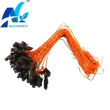 50 шт./лот 50 см оранжевый цвет talon провод зажигания для холодного фонтана
