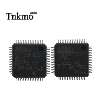 

2PCS STM32F722RET6 LQFP-64 STM32F722 LQFP64 32F722RET6 32F722 MCU Micro Control Unit 32-bit, 216 MHz, 512 KB New and original