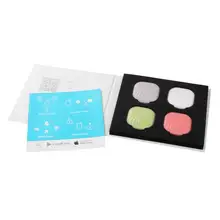 2x/4x гайка Find3 Смарт Bluetooth Анти-потеря трекер Finder направленная тревога U