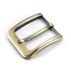 1x Metal 40mm Brushed Belt Buckle Middle Center Half Bar Buckle Leather Belt Bridle Halter Harness Fit for 37mm-39mm belt Bronze ► Photo 3/6