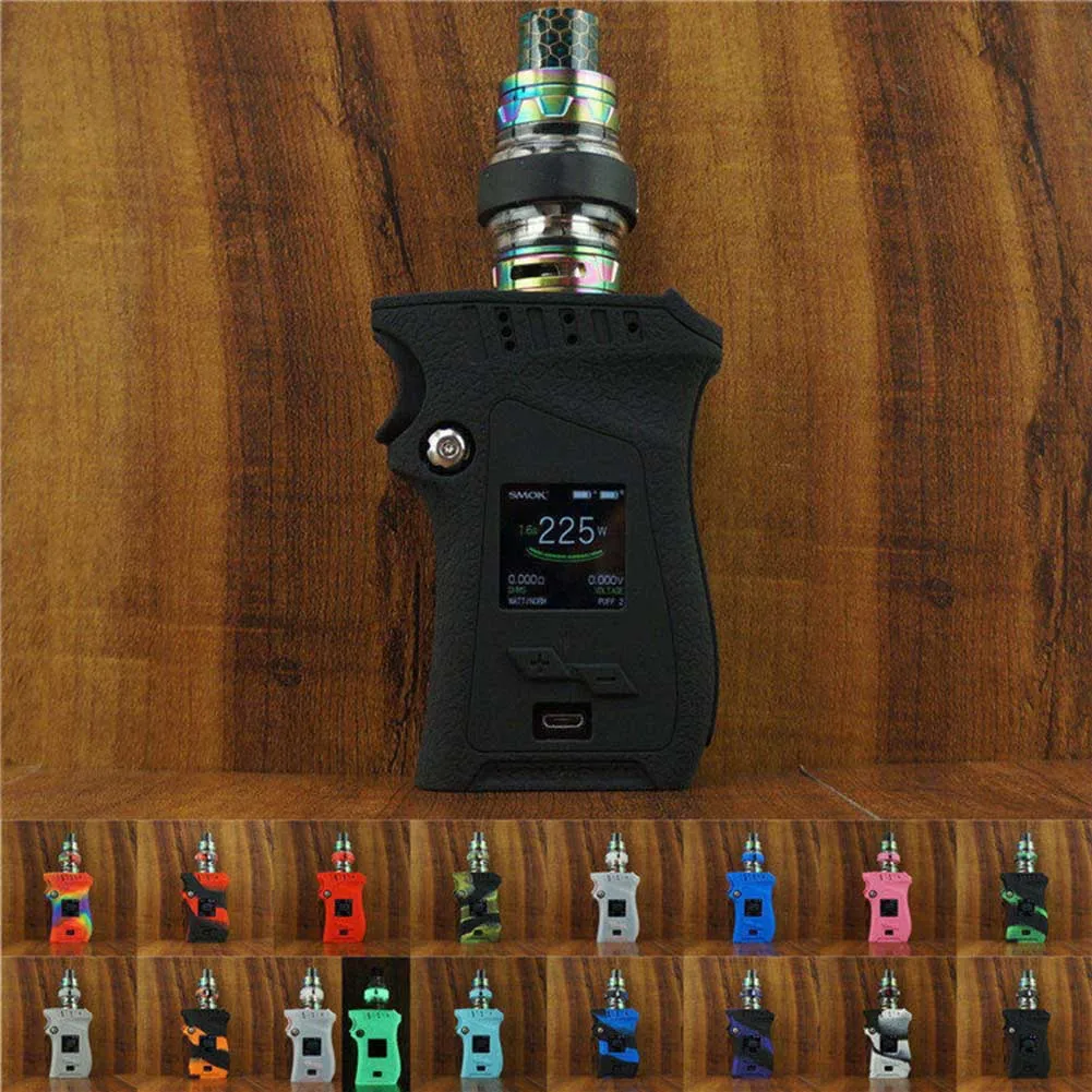 

New Coming Protective Silicone Case Cover Sleeve Wrap Replacement Protective Soft Case For Smok Mag Right Handed