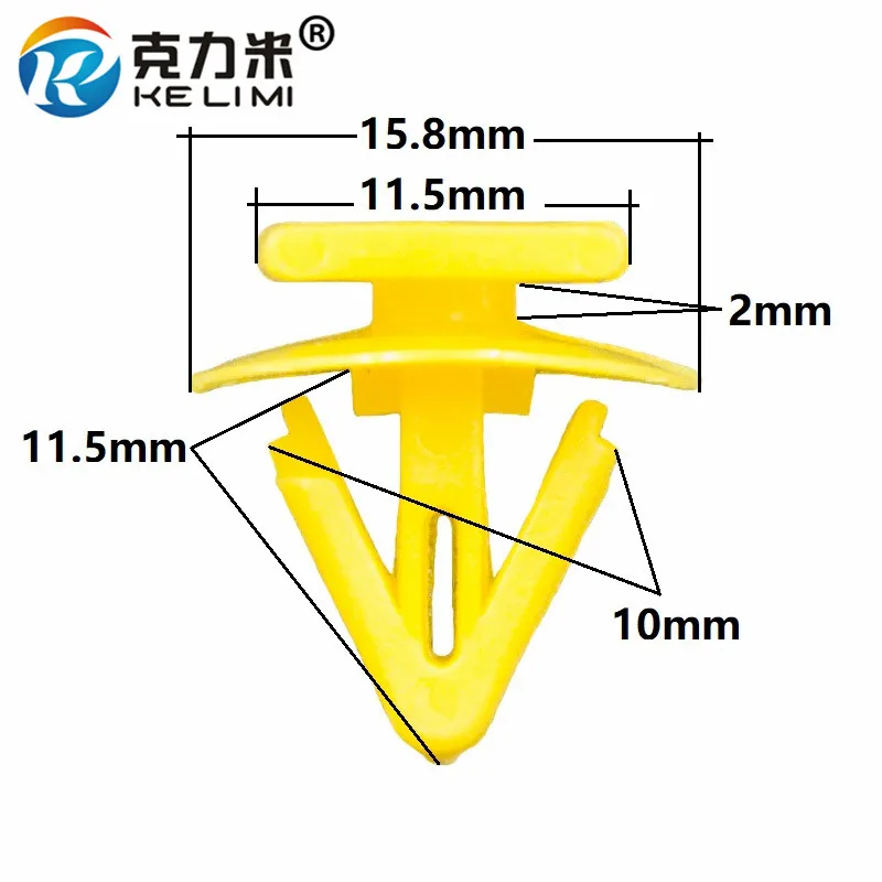 

811 High quality car Small door retaining board buckle clips auto fixed clamp for Hyundai Tucson Elantra Suonata Yue move Accent