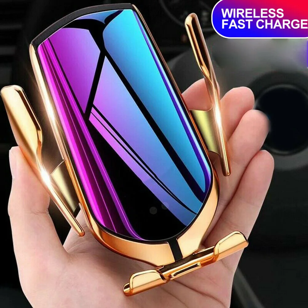 

Newly Car Wireless Charger Suction Cup Bracket Intelligent Induction Car Bracket for 4 Inch to 6.5 Inch Screen Model TE8