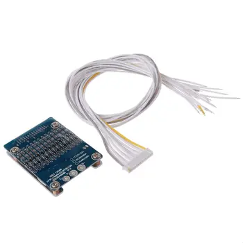 

13S 48V Li-ion Lithium Cell 20A 18650 Battery Protection BMS PCB Board Balance