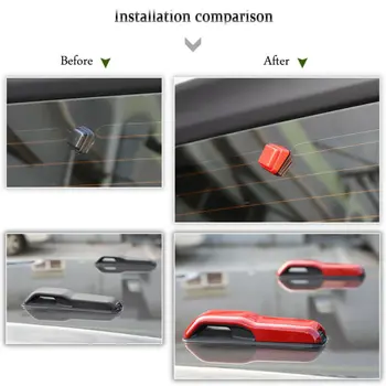 

3PCS Decorative cover Engine For Jeep Wrangler JL 2018-2020 ABS Accessory