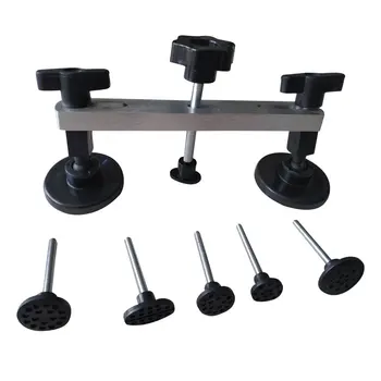

Bridge Dent Puller Removal Pro Car Dent Puller Tabs DIY Repair Tools Kit Auto Body Paintless Repair Tool