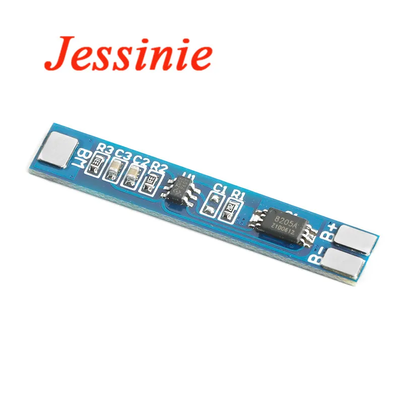 Protezione Ricarica Batteria 18650 Scheda Di Protezione BMS 2S 3A Per Batterie Li-ion 18650, 7.4V / 8.4V, PCB Per Lipo PCB Batteria 18650