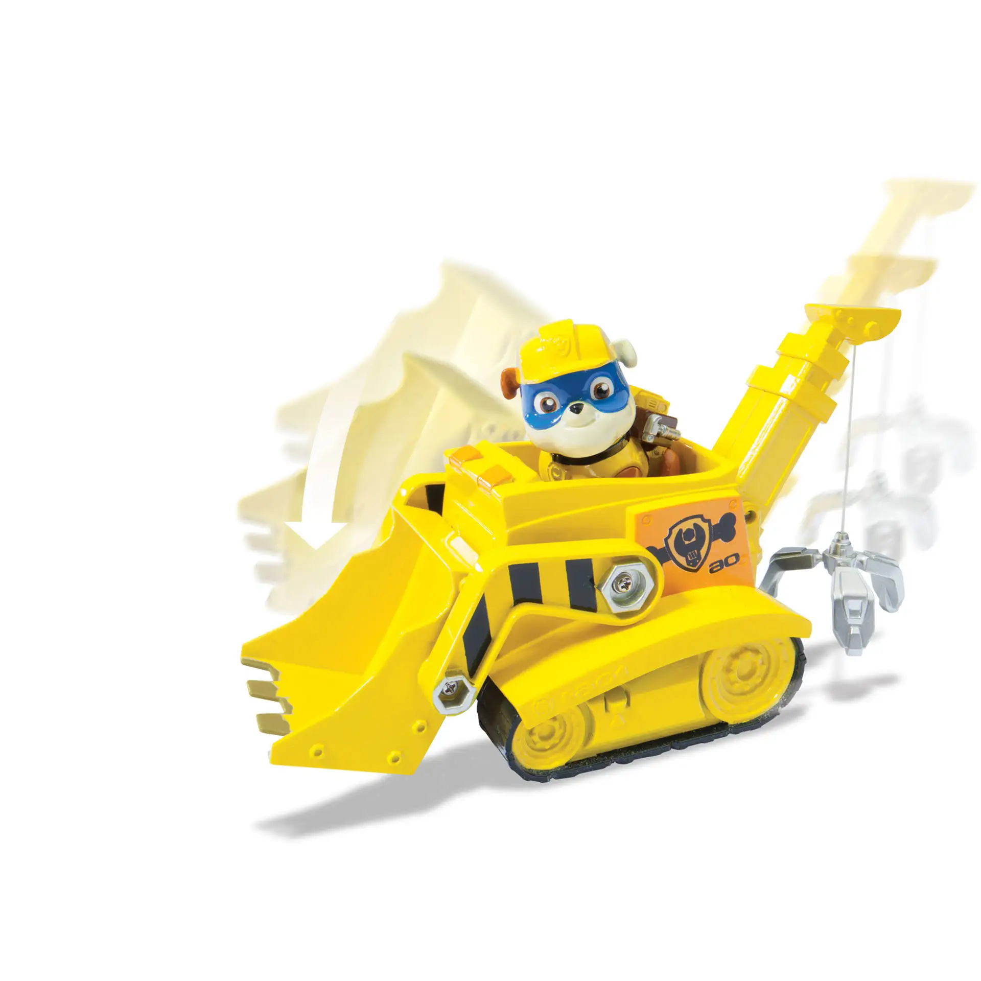 Щенячий патруль мультфильм собачий патруль команда инерции спасательный автомобиль Детский Подарочный игрушечный набор модель игрушки - Цвет: Золотой
