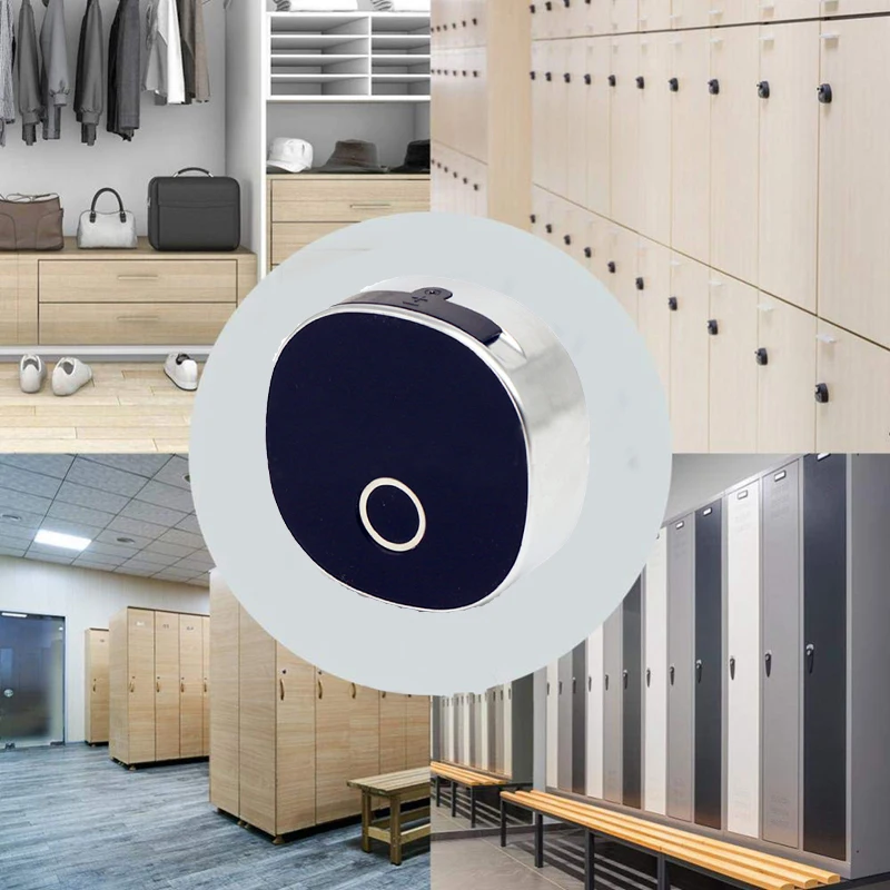 Smart Fingerprint Cabinet Door Lock 6