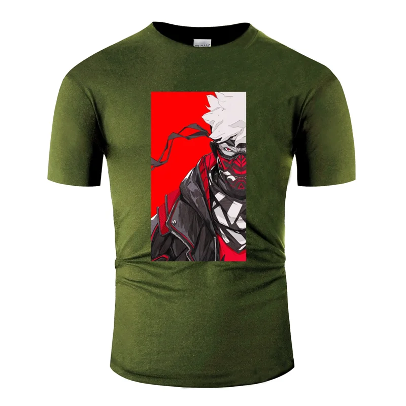 Новое поступление, футболка ninja of assassinsuperboy merch, Kawaii Sunlight, Мужская футболка из хлопка размера плюс, 3xl, 4xl, 5xl, футболки