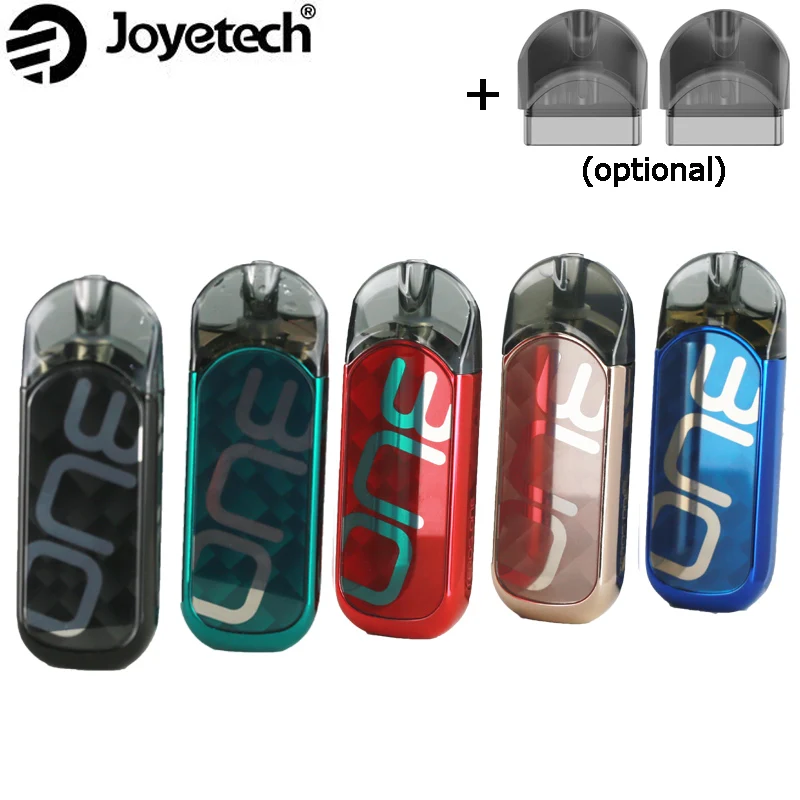 

New Joyetech Teros One Pod Kit 2ml Cartridge 650mAh battery Mod Electronic Cigarette Vape with 0.5ohm mesh coil for MTL vaping