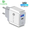 FLOVEME Charger PD 3.0 Quick Charge 20W iPhone12 Type C Fast Charger3.0 18W For Xiaomi Samsung USB Charger  Mobile Phone Charger ► Photo 1/6