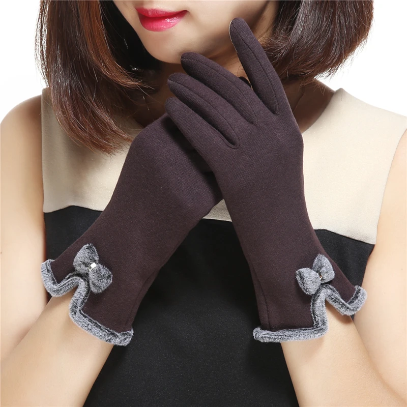 Mitaine Chaude D'Hiver Femme main image 0