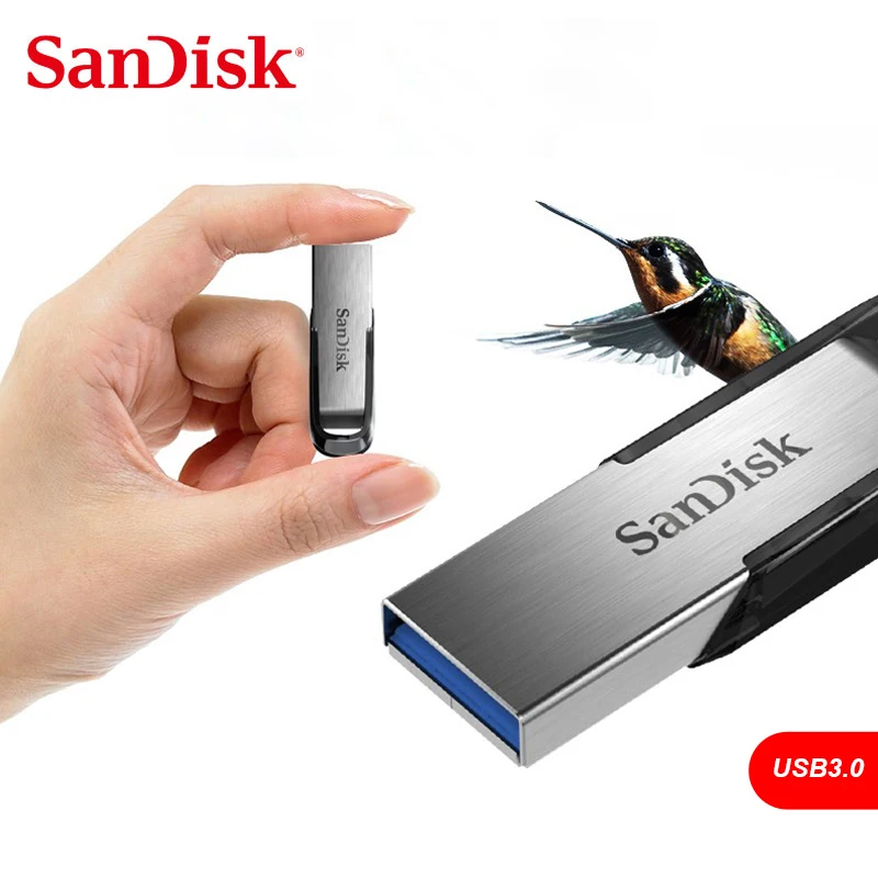 SanDisk CZ73 флэш накопитель 256 ГБ 128 ультра чутье usb 3 0 64 32 Флешка совместимый usb2.0