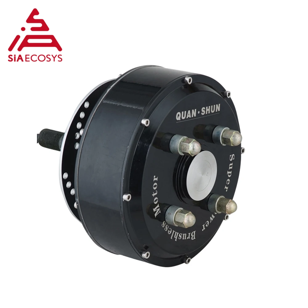 US $295.00 QS Motor ECar Motor 3000W 205 50H V3 Type BLDC Brushless Hub Motor Single Shaft Hub Motor for Electric Car and Golf CarATV Car