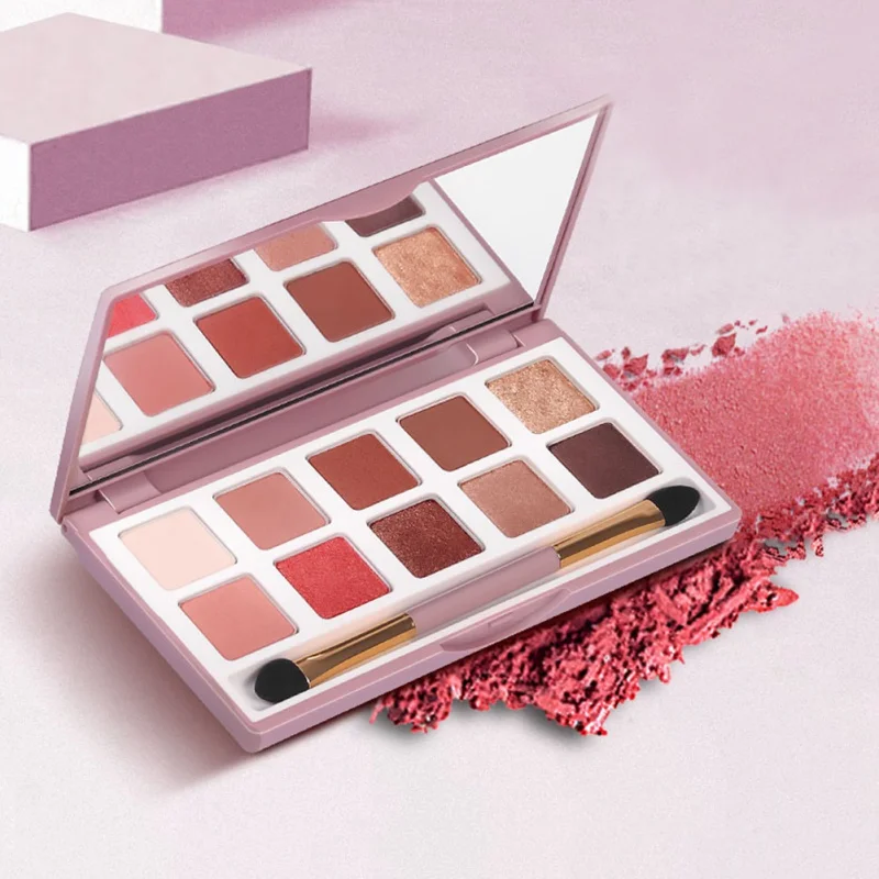 Eyeshadow Palette Non-Dizzy Dying Waterproof Eye Glitter Matte Shadow Powder