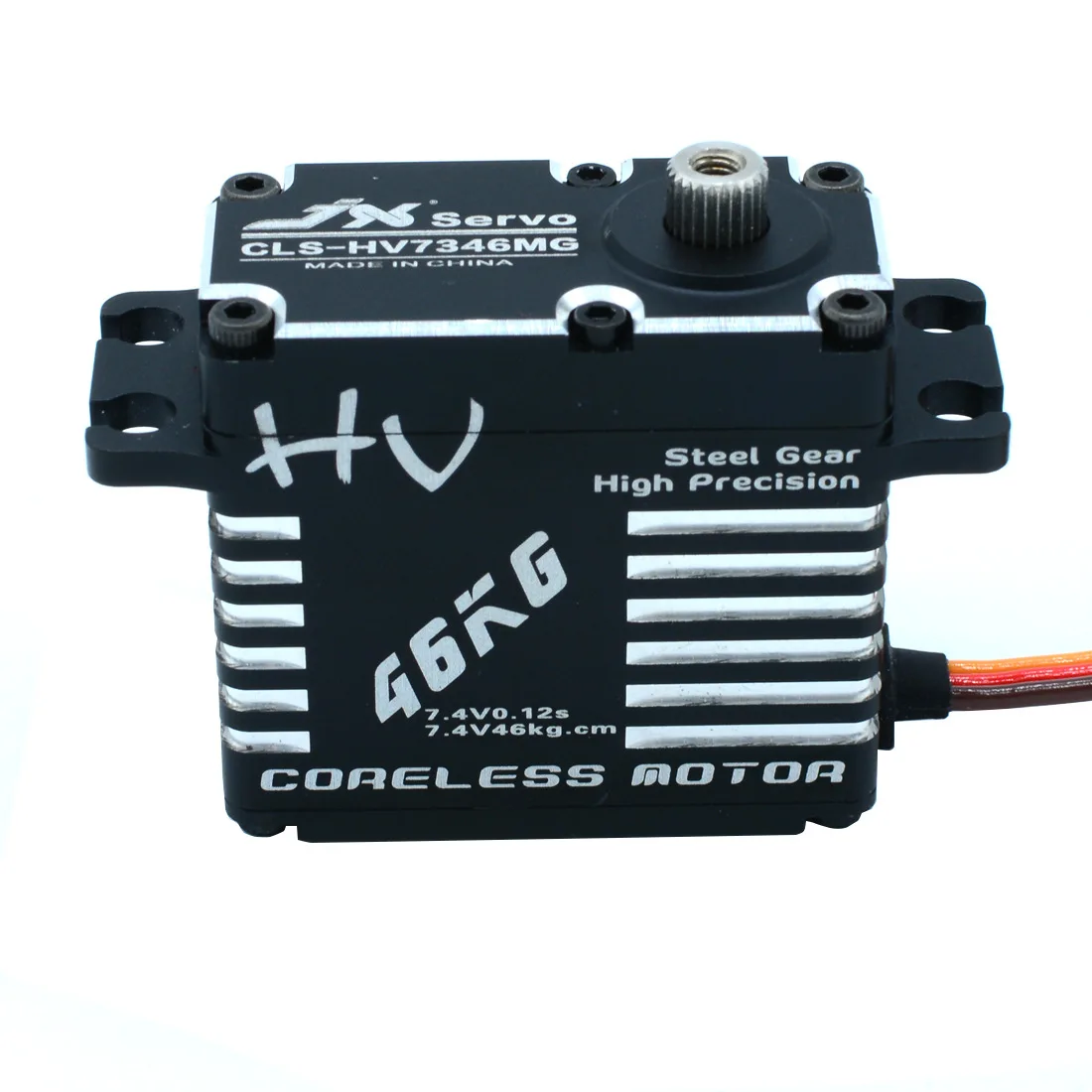 

Servo/Cls-hv7346mg/46kg Large Torque All-Metal Steering Gear Tooth with Numbers High Pressure Hollow Cup Steering Gear