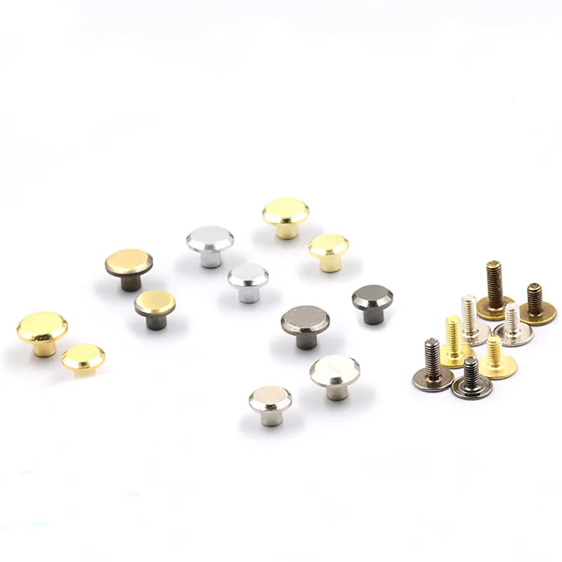 gold-round-flat-head-chicago-screws-nail-rivets-studs-for-diy-art-crafts-belt-strap-fastener-screwback