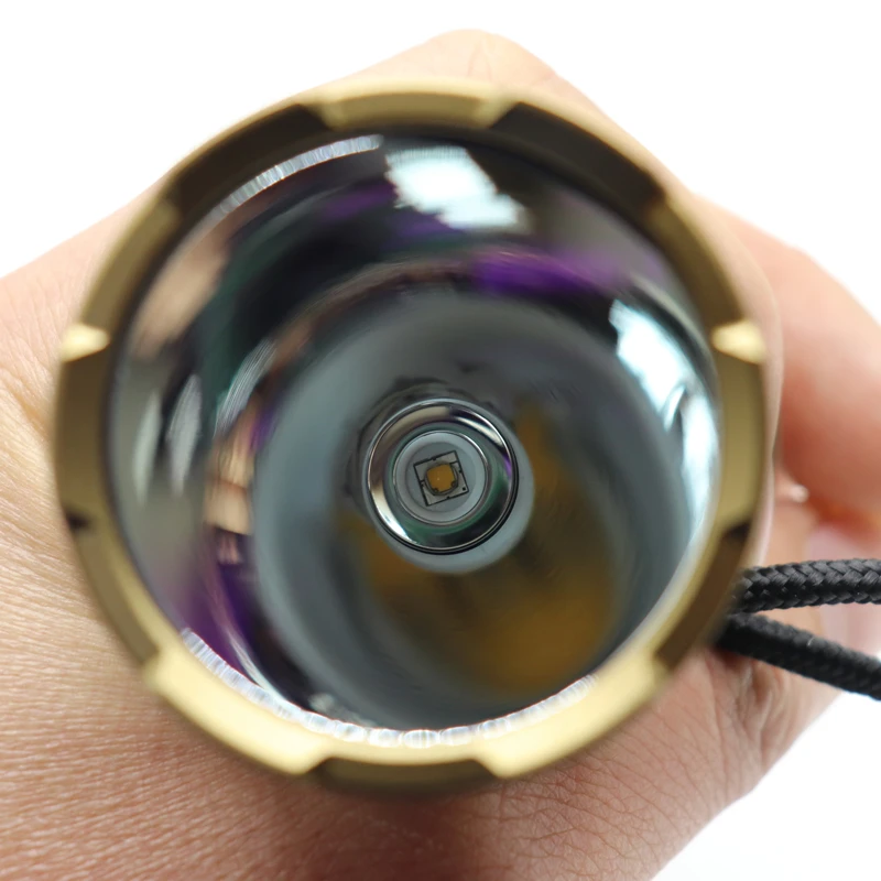 Circle 42mm AR Coated Flat Glass for C8 C8+ C12 Torch Round 20mm-21mm AR-coated Glass Lens for S2/S2+/S3/S6/S9 BD03 Flashlight