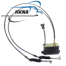 Двойной кабель 318C 320C 320CL 320D 320DL экскаватор регулятор двигатель экскаватор запчасти 247-5212 2475212