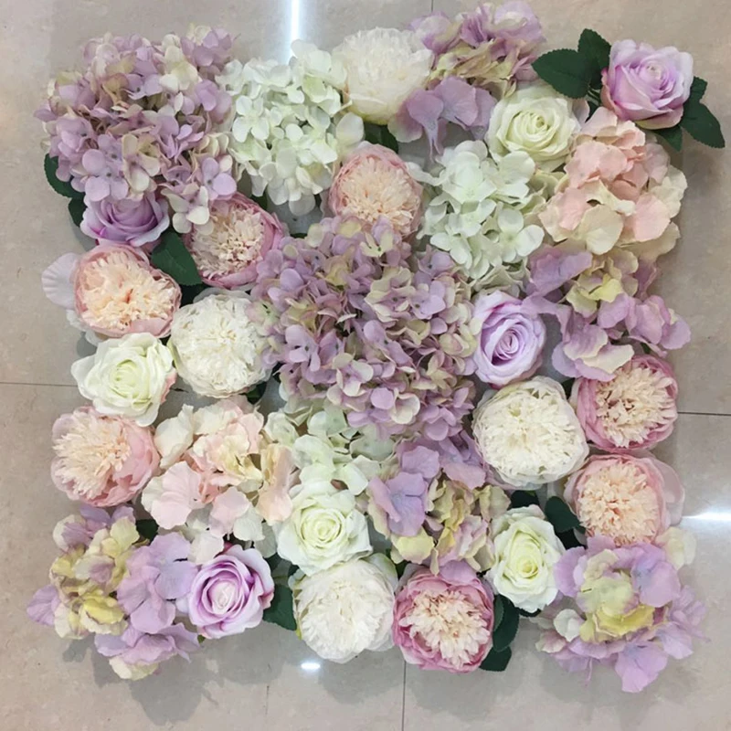 10 см Искусственный цветок пиона головы шелковые цветки и розы для свадебной