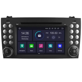 

New arrival! PX5 eight Core Android 10 car GPS navigation dvd player Radio Stereo for Benz SLK R171 W171 SLK200 SLK230 SLK280