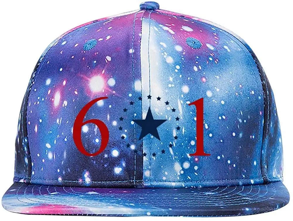 Бейсбольная кепка со звездным небом, унисекс, папа, Регулируемая шляпа с изображением Галактики, синяя