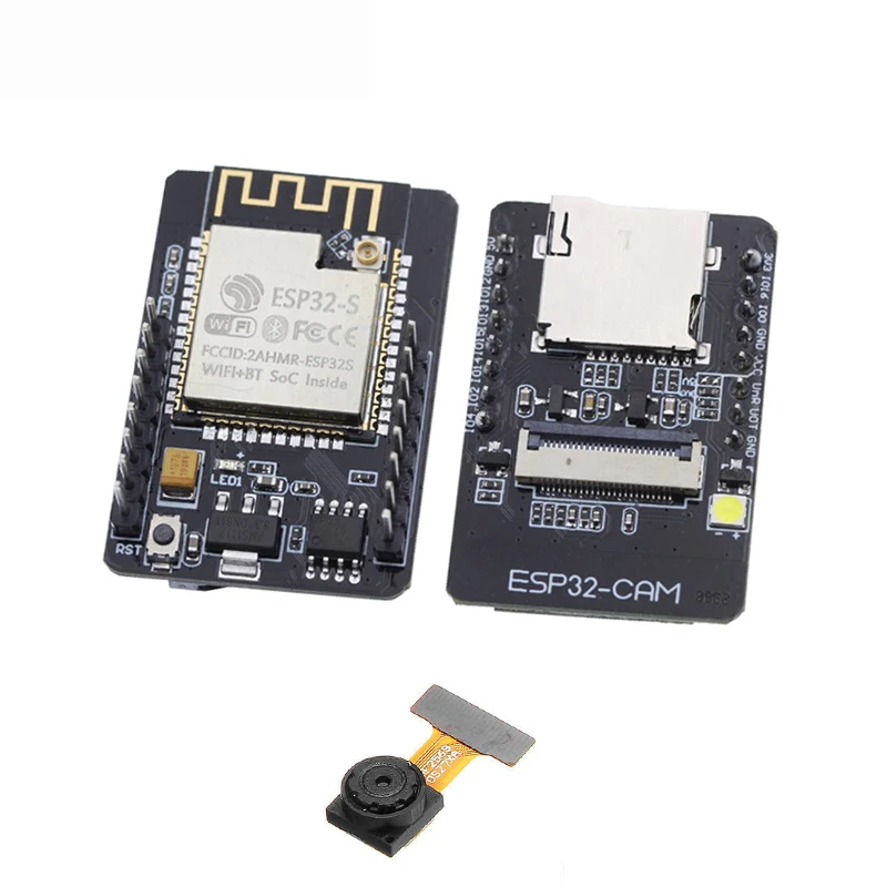 

ESP32-CAM ESP-32S WiFi Module ESP32 serial to WiFi ESP32 CAM Development Board Bluetooth with OV2640 Camera Module