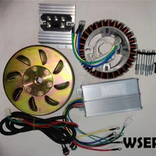 Fits Stator-Rotor-Controller Generator 5000W DC 27 Build-Kit Tapered Pole Etc. Etc.