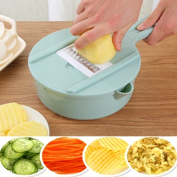 

Multi-Function Cutting Food Grater Machine Vegetable Brushes Onion Cutter Fruit Slicer Cuisine Kitchen Tools Gadgets Accessories