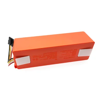 

new 5200mAh li-ion 18650 for mi robot Vacuum Cleaner battery replacement for xiaomi mi robot Robotics cleaner roborock S50 S51