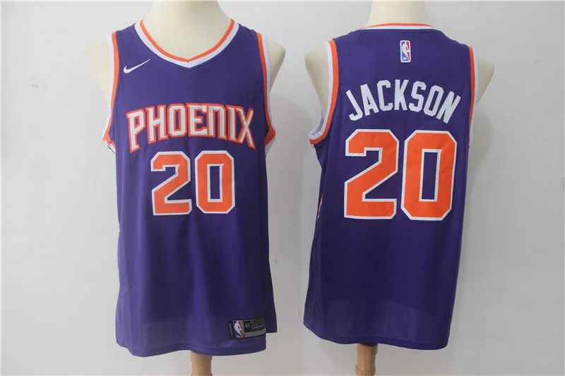 А+++ Феникс Мужская футболка#1 DEWIN Booker 20 Josh Jackson 22 DeAndre Ayton 34 Charles Barkley