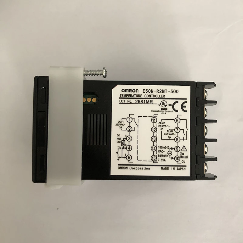 1 шт. регулятор температуры хорошего качества E5CN-R2MT-500 100-240VAC