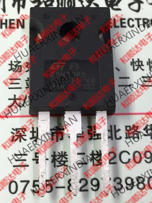 20 шт./лот STW25N80K5 25N80K5-247 800V 19.5A